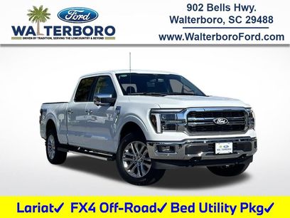 New 2025 Ford F150 Lariat w/ Equipment Group 501A Mid