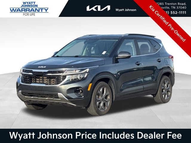 Certified 2024 Kia Seltos S AWD/4WD 360° Tour