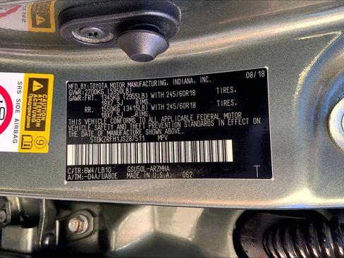 Used 2018 Toyota Highlander XLE image 35