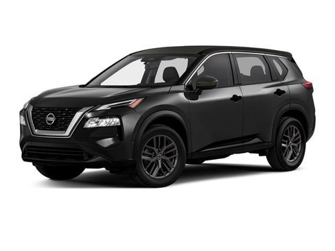 Certified 2021 Nissan Rogue S AWD/4WD image 1
