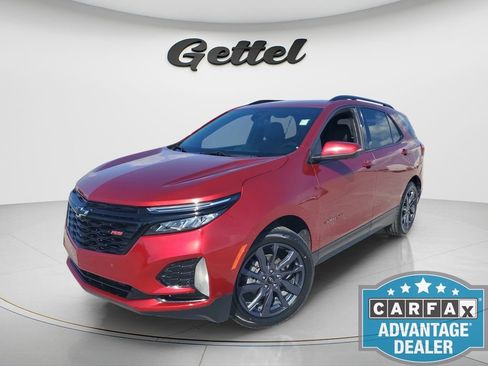 Used 2024 Chevrolet Equinox RS FWD image 2