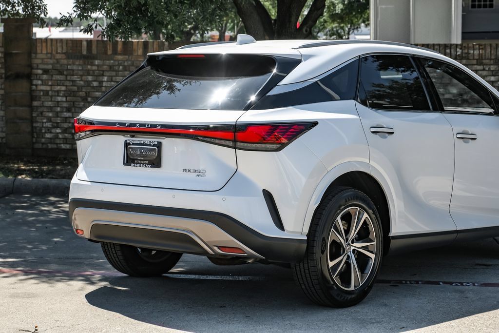 Used 2024 Lexus RX 350 Premium w/ Accessory Package (Z1) AWD/4WD image 19