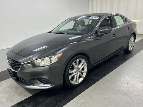 Used 2017 MAZDA MAZDA6 Touring FWD image 5