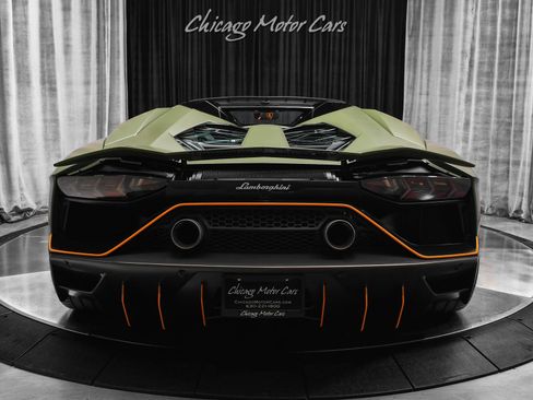 Used 2022 Lamborghini Aventador LP 780-4 Ultimae image 4