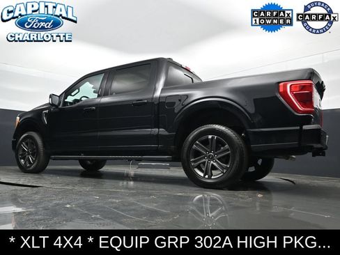 Used 2023 Ford F150 XLT w/ Equipment Group 302A High AWD/4WD image 23