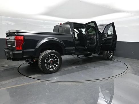 Used 2020 Ford F250 Lariat w/ Lariat Ultimate Package AWD/4WD image 69