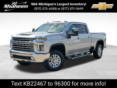 Used 2022 Chevrolet Silverado 2500 LTZ w/ LTZ Plus Package