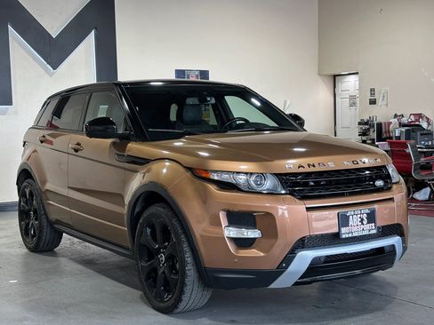Used 2014 Land Rover Range Rover Evoque Dynamic AWD/4WD image 3