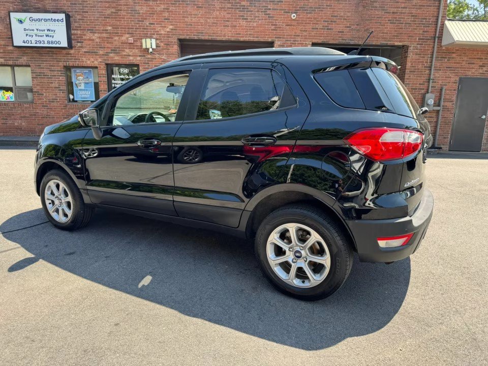 Used 2019 Ford EcoSport SE AWD/4WD image 9