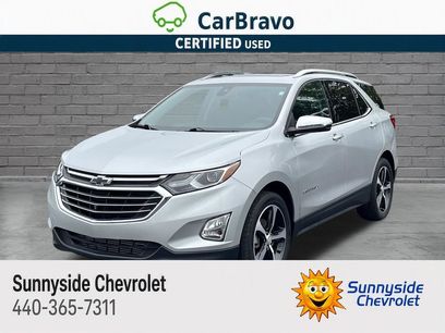 Certified 2021 Chevrolet Equinox Premier