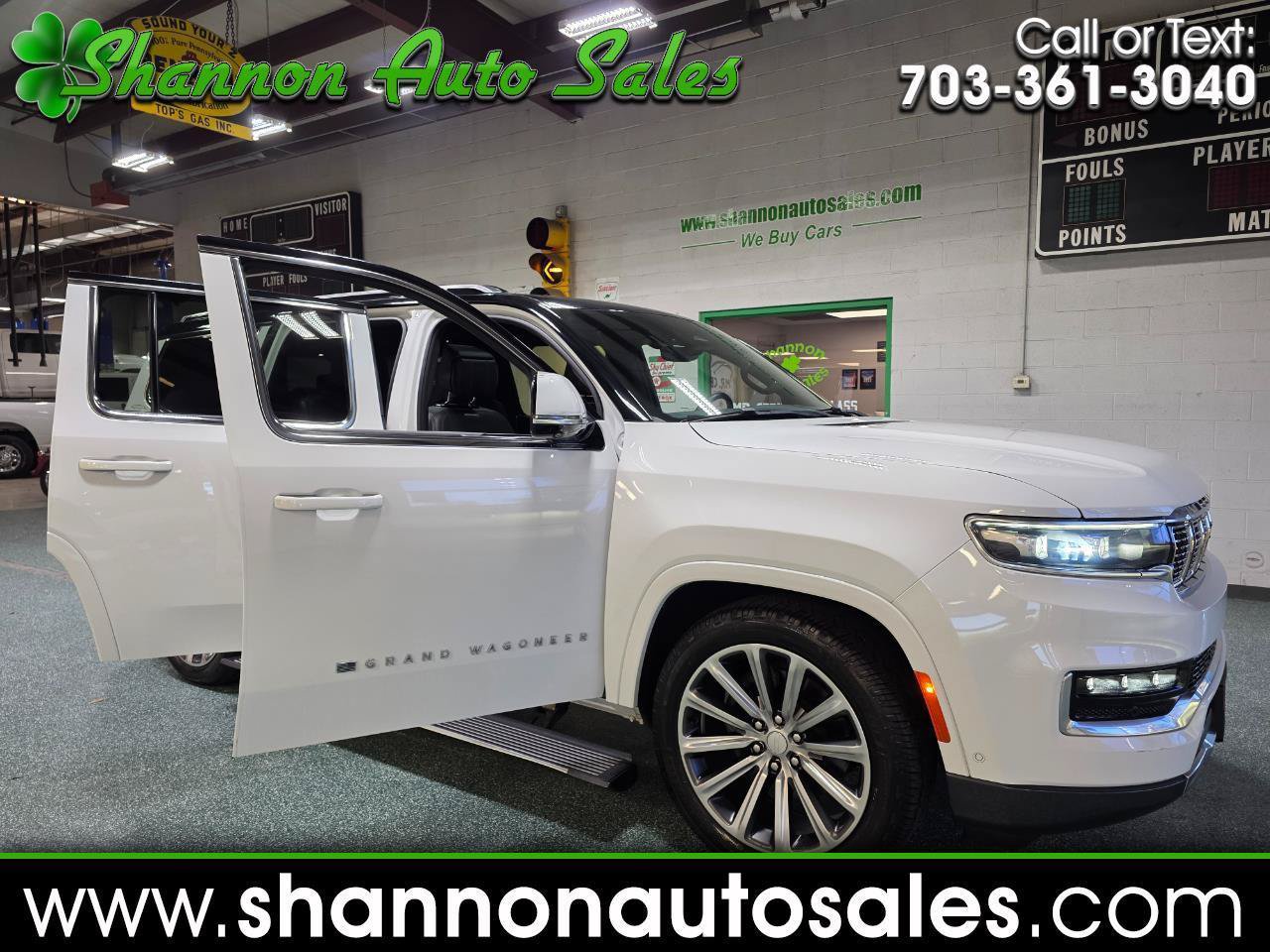 Used 2022 Jeep Grand Wagoneer Series I AWD/4WD image 1