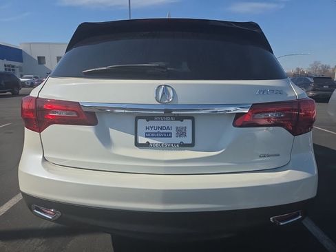 Used 2016 Acura MDX SH-AWD w/ Technology Package image 4