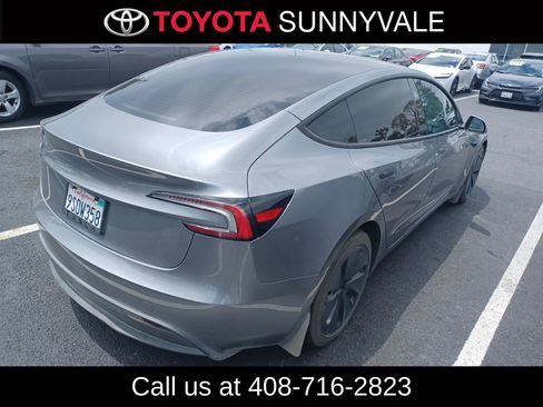 Used 2025 Tesla Model 3 Long Range AWD/4WD image 2