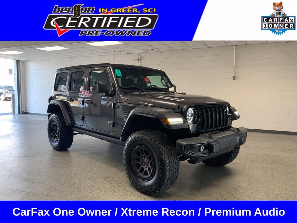 Used 2022 Jeep Wrangler Unlimited Sport AWD/4WD image 1