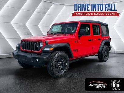 New 2026 Jeep Wrangler Unlimited Sport
