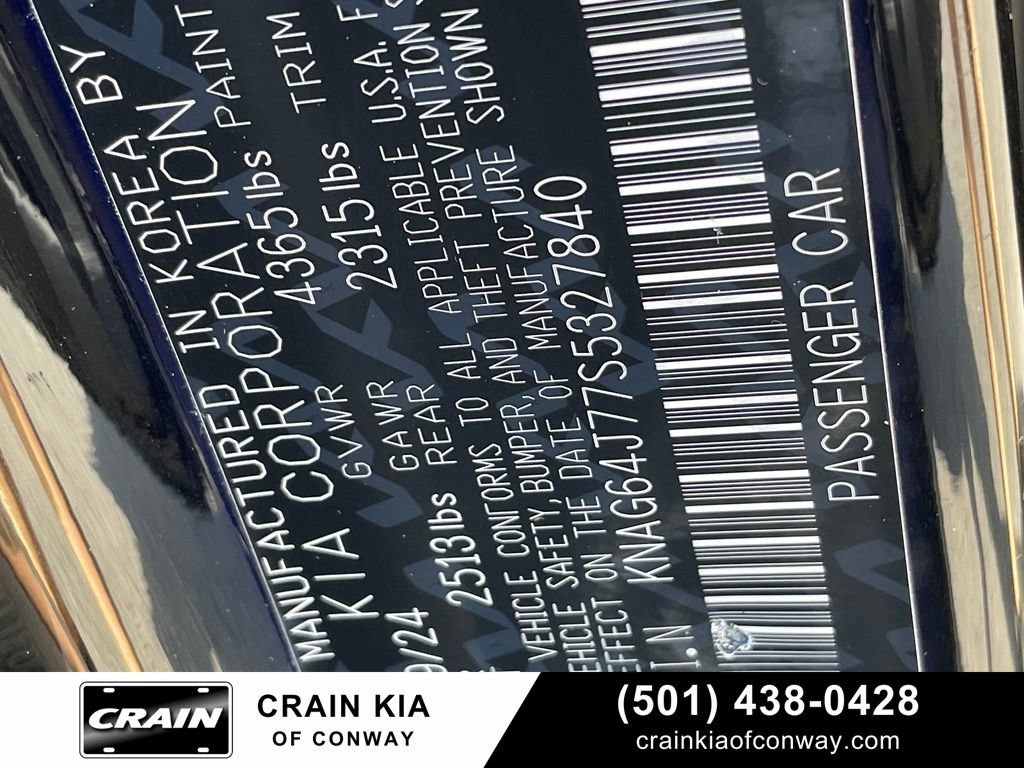 Certified 2025 Kia K5 GT-Line FWD image 32