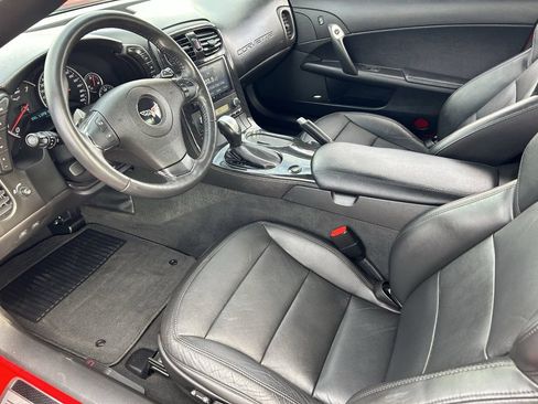 Used 2012 Chevrolet Corvette Convertible w/ 2LT Preferred Equipment Group RWD image 15