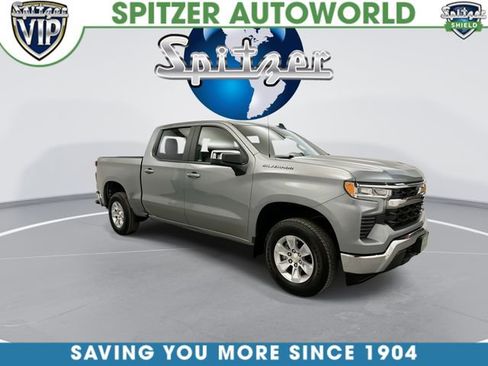 Used 2026 Chevrolet Silverado 1500 LT AWD/4WD image 3