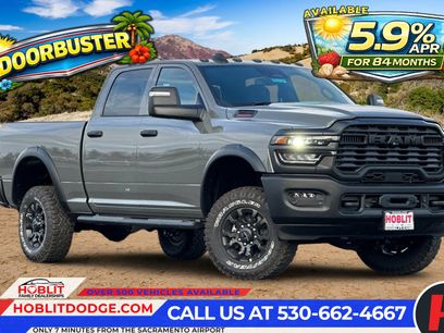 New 2026 RAM 2500 Tradesman w/ Power Wagon Package