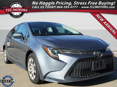 Used 2021 Toyota Corolla LE