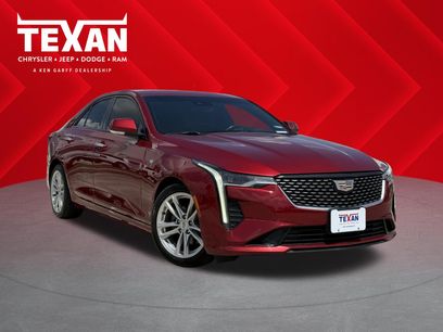 Used 2021 Cadillac CT4 Luxury w/ Sun And Sound Package