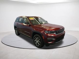Certified 2025 Jeep Grand Cherokee Limited w/ Luxury Tech Group II AWD/4WD 360° Tour