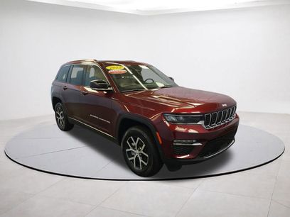 Certified 2025 Jeep Grand Cherokee Limited w/ Luxury Tech Group II