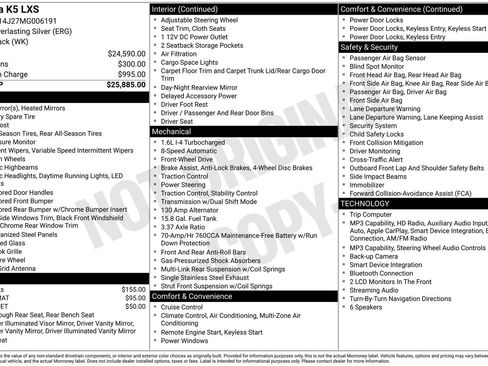 Used 2021 Kia K5 LXS FWD image 3