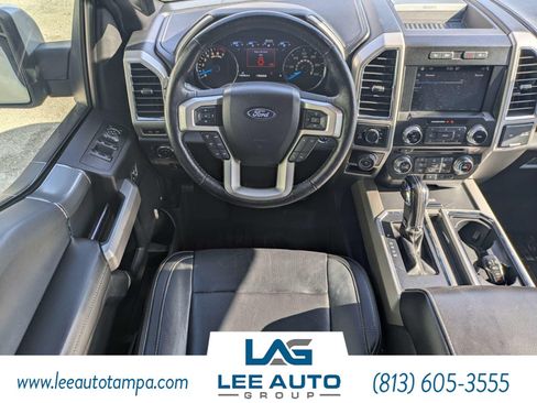 Used 2017 Ford F150 Lariat w/ Equipment Group 502A Luxury AWD/4WD image 15