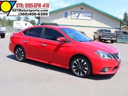 Used 2017 Nissan Sentra SR Turbo w/ SR Turbo Premium Package FWD image 10
