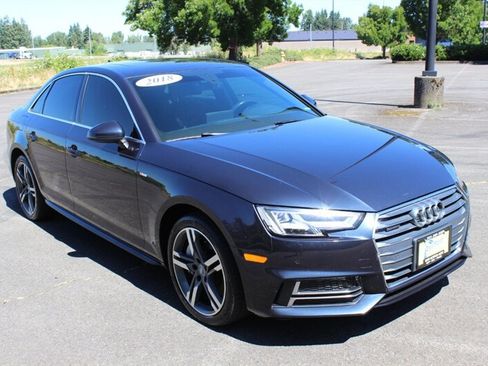 Used 2018 Audi A4 2.0T Premium Plus w/ Premium Plus Package AWD/4WD image 1