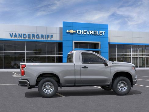 New 2026 Chevrolet Silverado 1500 W/T w/ WT Safety Package image 5