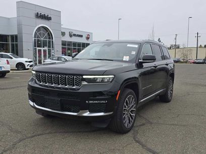 Used 2021 Jeep Grand Cherokee L Summit