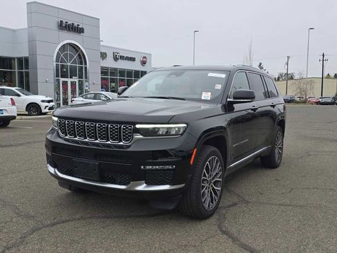Used 2021 Jeep Grand Cherokee L Summit image 1