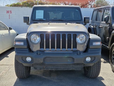 Used 2021 Jeep Wrangler Unlimited Sport image 22