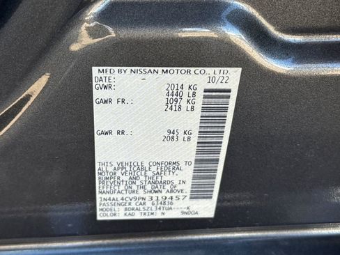 Used 2023 Nissan Altima 2.0 SR image 29