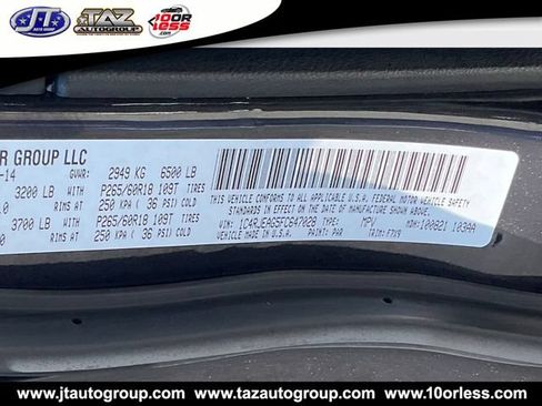 Used 2015 Jeep Grand Cherokee Laredo w/ Quick Order Package 23E RWD image 18