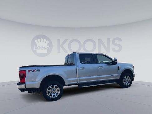 Used 2022 Ford F250 Lariat w/ Chrome Package AWD/4WD image 12