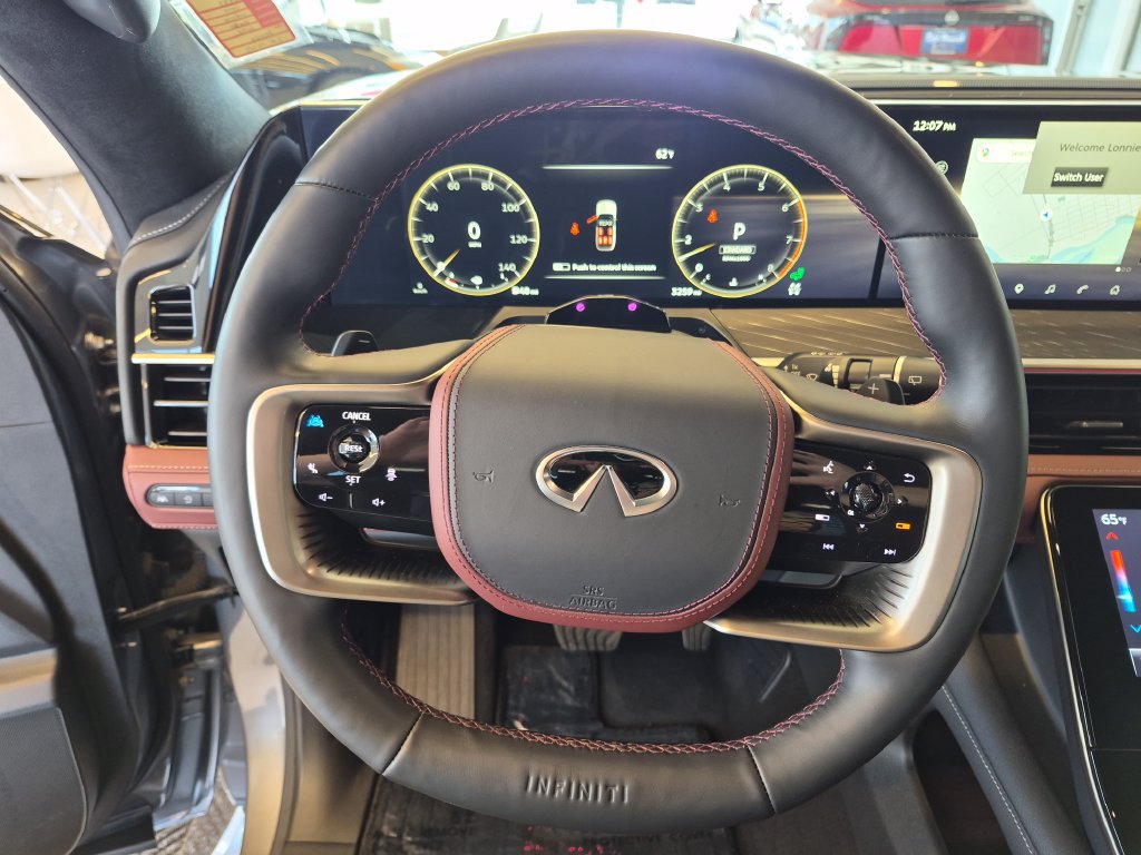 Used 2025 INFINITI QX80 Autograph AWD/4WD image 18