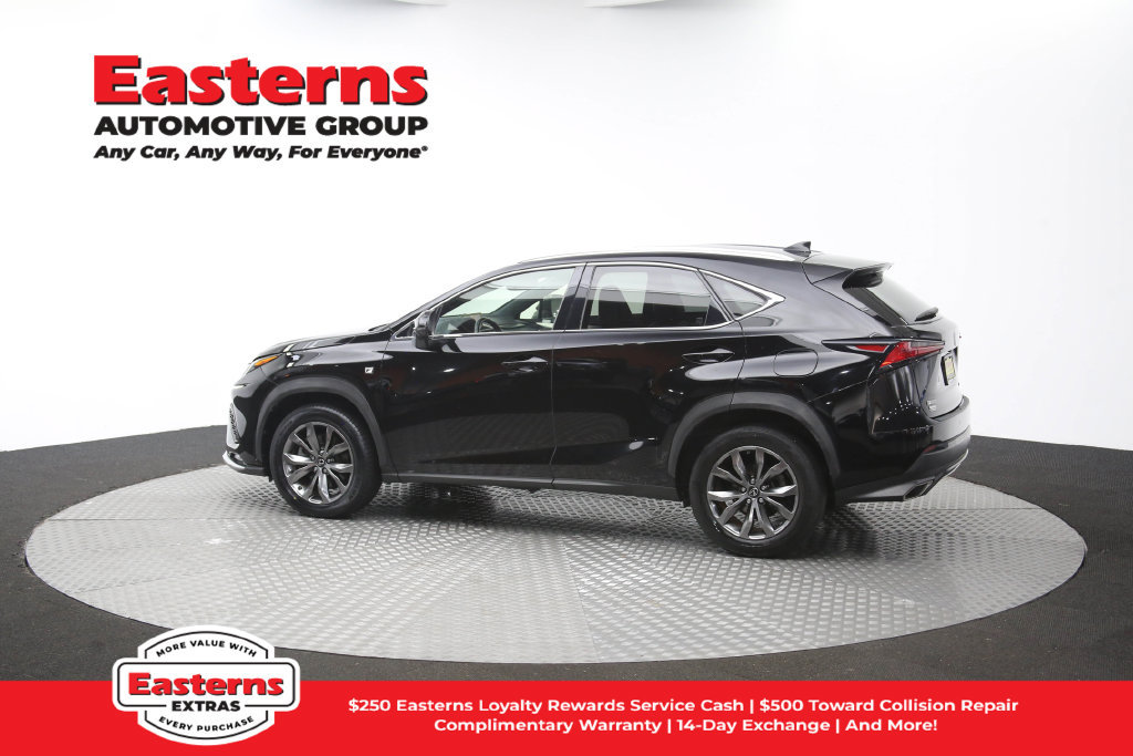 Used 2020 Lexus NX 300 F Sport w/ F Sport Premium Package FWD image 68