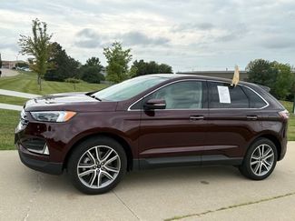 Certified 2024 Ford Edge Titanium AWD/4WD video 1