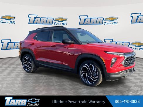 New 2026 Chevrolet TrailBlazer RS w/ Convenience Package FWD image 2