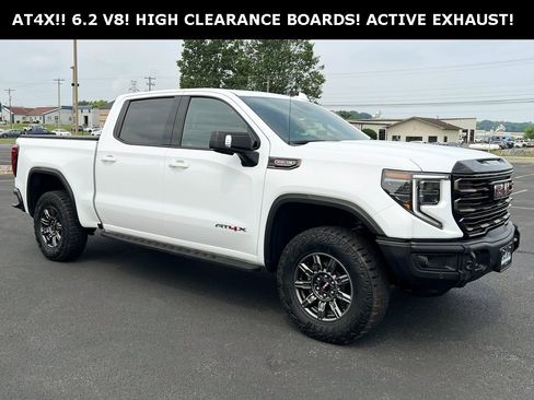 Used 2024 GMC Sierra 1500 AT4X image 1