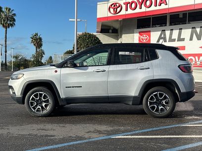 Used 2024 Jeep Compass Trailhawk