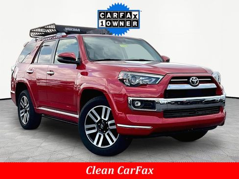 Used 2022 Toyota 4Runner Limited AWD/4WD image 3