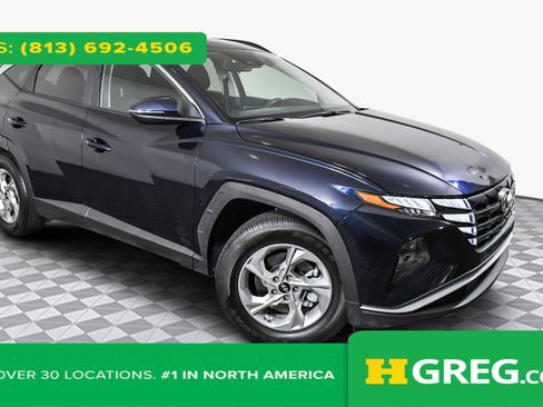 Used 2022 Hyundai Tucson SEL image 1