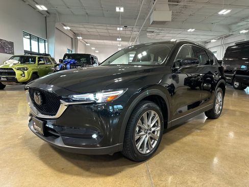 Used 2021 MAZDA CX-5 Grand Touring image 3