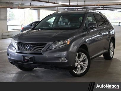 Used 2012 Lexus RX 450h AWD w/ Premium Pkg