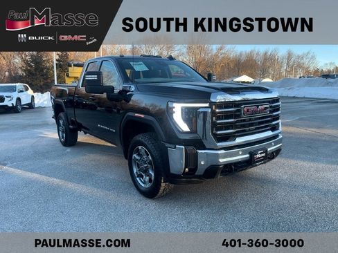 Used 2025 GMC Sierra 2500 SLE w/ SLE Value Package; image 4
