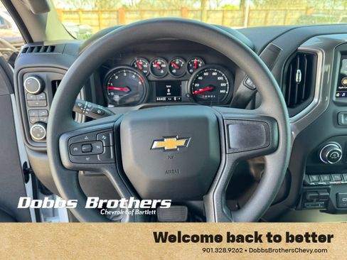 New 2026 Chevrolet Silverado 3500 W/T w/ WT/CX Safety Package AWD/4WD image 15